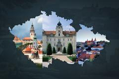 Ohrozene pamatky - Mapa CR - poutak