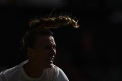 Petra Kvitová ve třetím kole Wimbledonu 2022