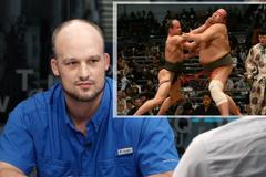 Čech mezi elitou sumó v Japonsku. Nevypadá to tak, ale hodně to bolí, říká Bojar