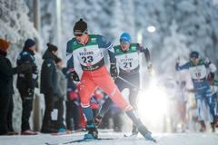 Michal Novák v závodě Světového poháru 2022/23