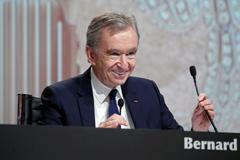 Francouzský podnikatel Bernard Arnault