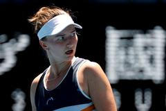 tenis, Australian Open, 2022, čtvrtfinále, Barbora Krejčíková
