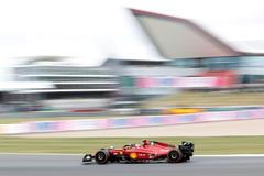 Carlos Sainz junior, Ferrari