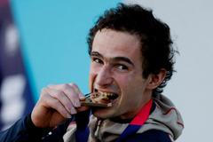 lezení, ME 2022, obtížnost, Adam Ondra