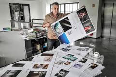 Marian Beneš, kniha Fotografie nového milénia, která získala cenu FEP European Photo Book Award