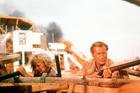Ralf Wolter, Lex Barker, Vinnetou, 1968