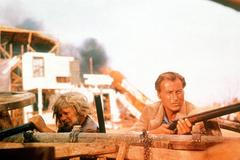 Ralf Wolter, Lex Barker, Vinnetou, 1968