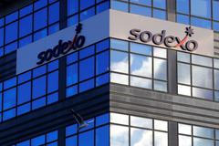 Logo firmy Sodexo