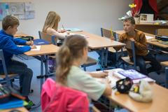 Základní škola Kostelní lhota, výuka, žáci, školství, Chytré Česko, malotřídka, učitel