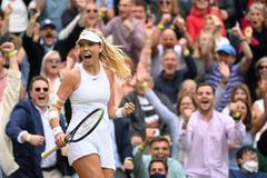 Wimbledon 2021, 2. kolo (Katie Boulterová)