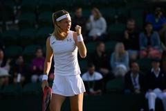 Marie Bouzková, Wimbledon 2022