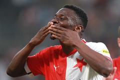 Konfederační liga, 2. předkolo,  Slavia - St Joseph's