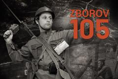 Zborov 105 - poutací obrázek