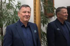 Vladimír Balaš, ministr školství, portrét