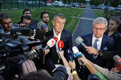 Andrej Babiš, ANO, Senátní a komunální volby 2022, Praha