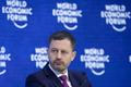 Slovenský premiér Eduard Heger na Světovém ekonomickém fóru v Davosu.