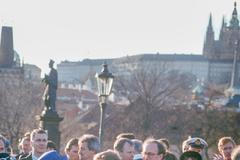 Královna Alžběta II., Praha, Česko, návštěva