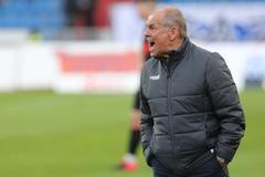 Fotbalový trenér Petr Rada