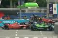 Formule E, havárie v Soulu 2022