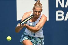 Karolína Plíšková, Toronto 2022