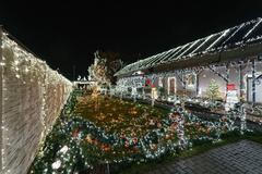 Vánočně osvětlený rodinný dům zapsaný do České knihy rekordů, Libišany