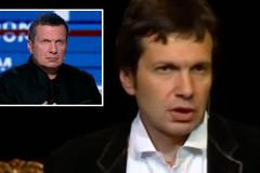 "Válka s Ukrajinou by byla tím nejhorším zločinem," prohlásil v roce 2008 Vladimir Solovjov