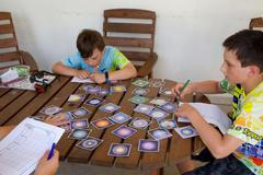 tábor, nadané děti