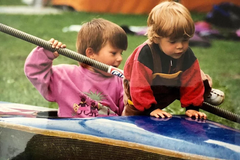 Sociál - Rohan a Prskavec oživili společnou fotku z dětství