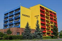 radnice Praha 15