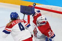 Ice Hockey - Women's Play-offs Quarterfinals - United States v Czech Republic