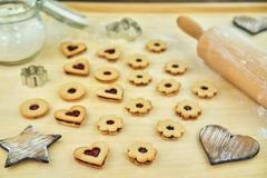 Vánoční cukroví zdravěji, žena