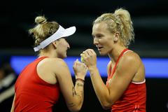 Billie Jean King Cup Finals, Markéta Vondroušová, Kateřina Siniaková