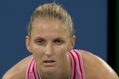 Sestřih zápasu mezi Karolínou Plíškovou a Viktorií Azarenkovou na US Open