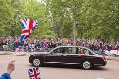 Bentley královny Alžběty II.