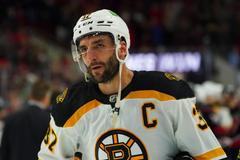 NHL hokej Boston Bruins Patrice Bergeron