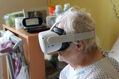 Z nemocničního lůžka rovnou do Benátek: Virtuální realita pomáhá pacientům “cestovat”