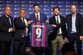 fotbal, FC Barcelona, Robert Lewandowski, představení
