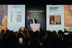 Christie's, dražba, Paul Allen, 2022