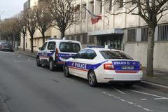 Škoda Octavia policie Francie