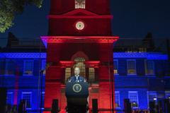 Joe Biden projev filadelfie