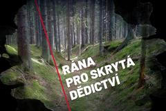 poutání - Rána pro skrytá dedictví