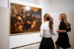 Naťuknout špičku vejce: Kolumbus jindy a dnes, 2022, výstava