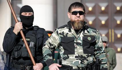 Ramzan Kadyrov, Čečensko