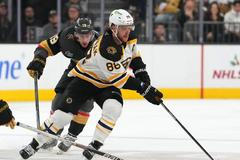 Sestřih utkání Vegas - Boston