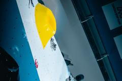 Adam Ondra při SP v Chamonix