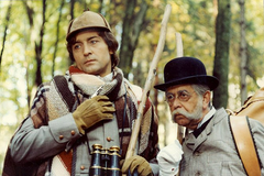 Nepoznali slavné české herce. Proč při natáčení české komedie Slováci házeli na štáb kameny?