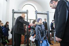 Pražský Hrad - prohlídka reprezentačních prostor, listopad 2017