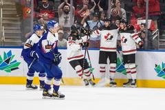 MSJ 2022, Kanada - Slovensko