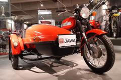 Výstava Jawa, jak ji neznáte Muzeum Plasy