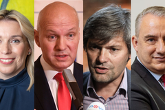 Ekonomická debata prezidentských kandidátů na VŠE. Účast odmítl Babiš i Pavel